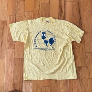 Vintage Juan Pablo II Texas Tee XL